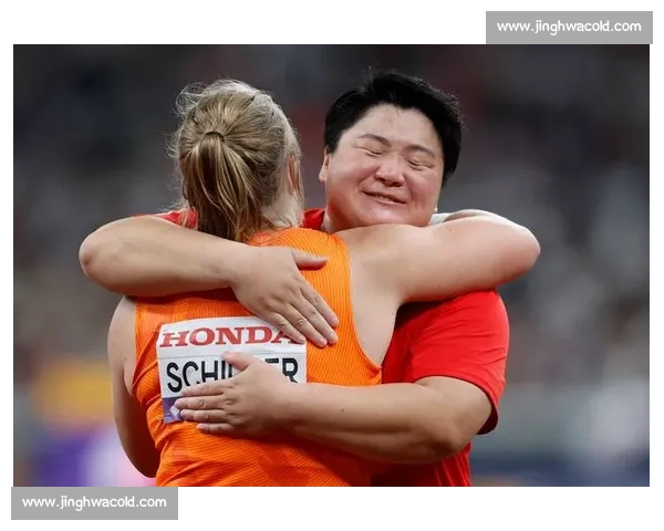 青岛田径赛巩立姣雨中夺金 铅球女皇再展霸气