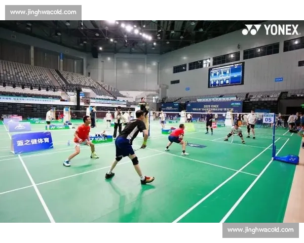 浮山新馆启幕 2025 青岛全民健身羽毛球赛燃情开赛